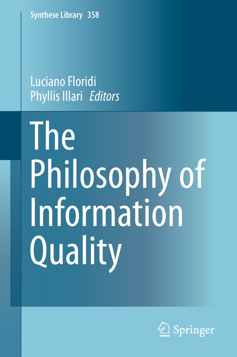 語学+参考書 The Philosophy of Information The Philosophy of Information Quality | SpringerLink