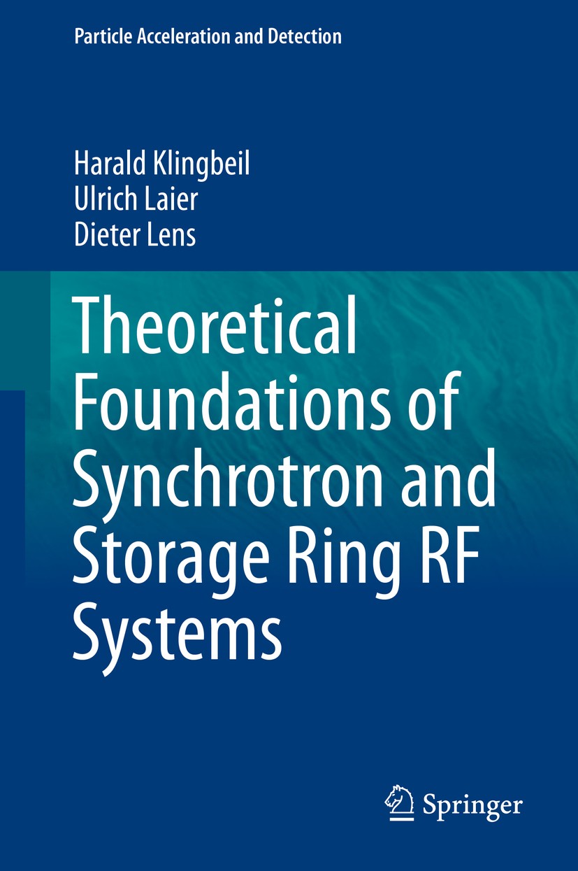 Theoretical Foundations of Synchrotron and Storage Ring RF Systems |  SpringerLink