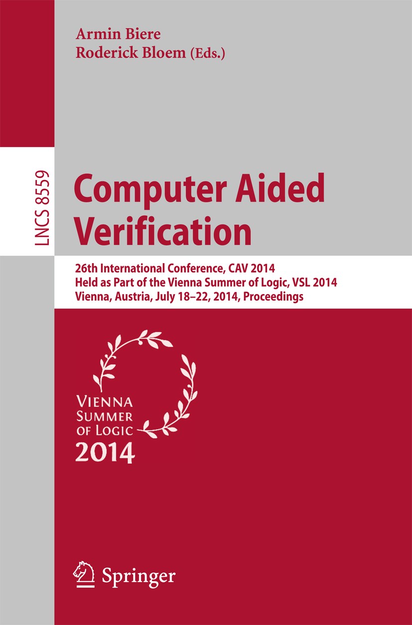 Computer Aided Verification: 26th International Conference