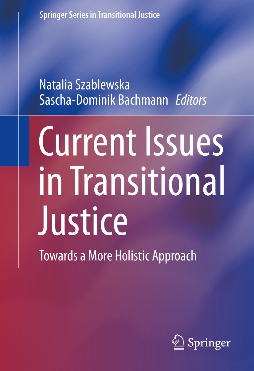 III. Key Principles of Transitional Justice