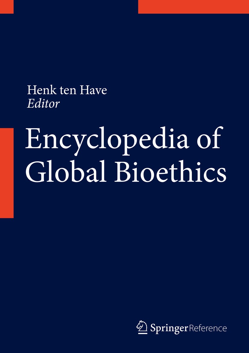 Encyclopedia of Global Bioethics | Springer Nature Link