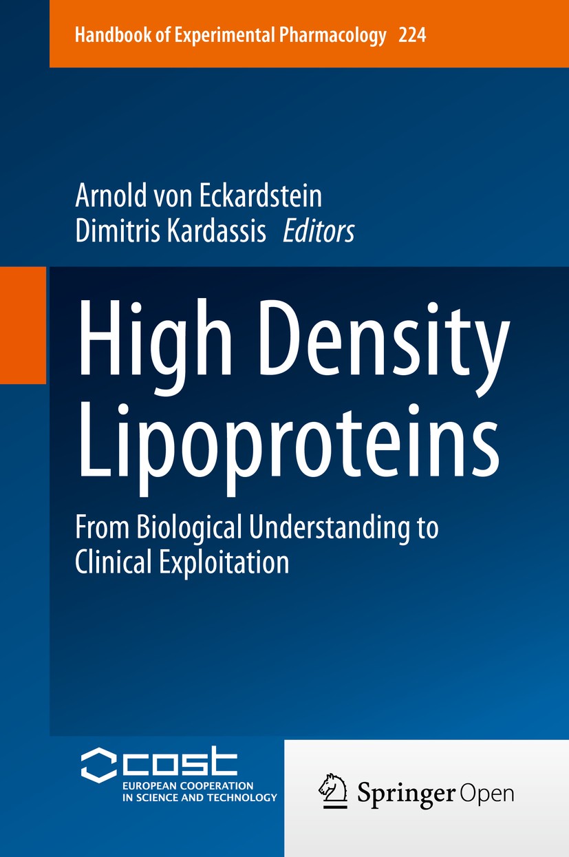 Structure of HDL: Particle Subclasses and Molecular Components |  SpringerLink