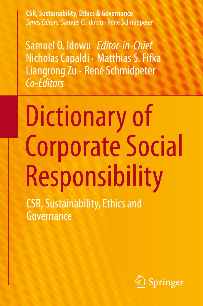 meaning of corporate social responsibility csr