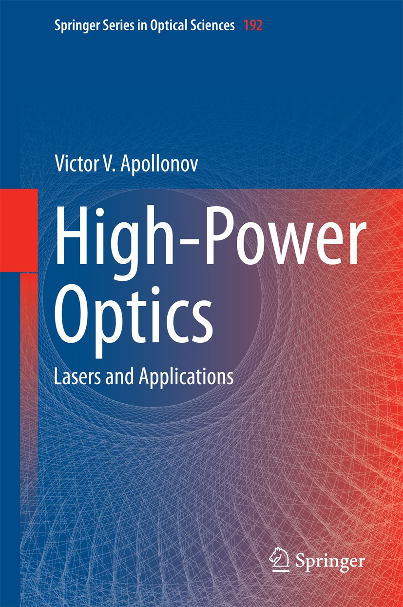 High-Power Optics: Lasers and Applications | SpringerLink