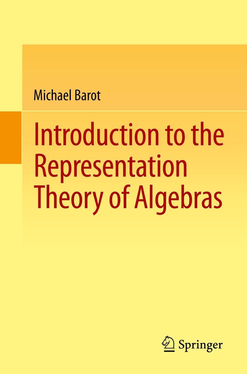 Introduction to the Representation Theory of Algebras | SpringerLink