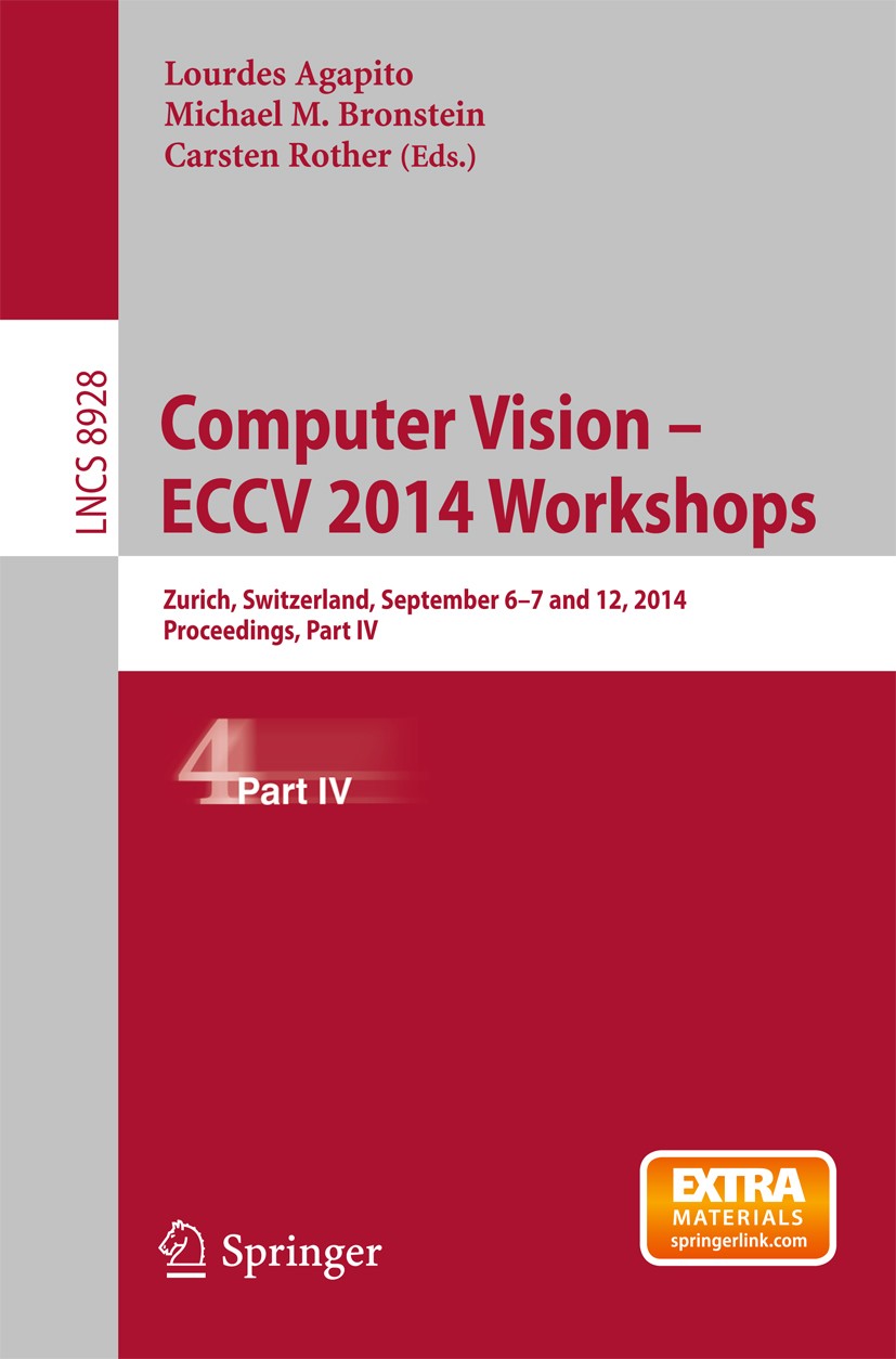 Computer Vision - ECCV 2014 Workshops | SpringerLink
