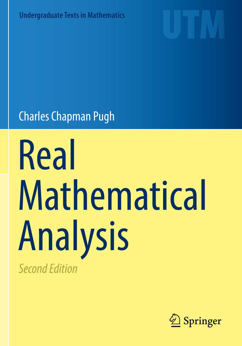 Real Mathematical Analysis | SpringerLink