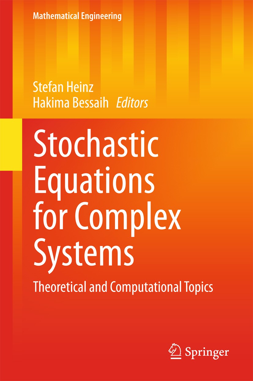 Stochastic Equations for Complex Systems: Theoretical and 