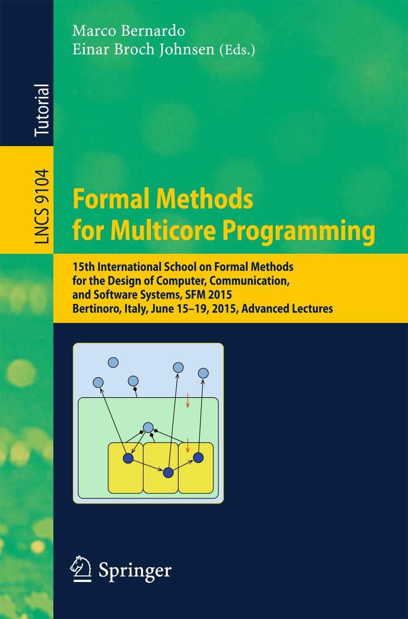 Formal methods. Formal methods for web services marco bernardo luca padovani gianluigi zavattaro.
