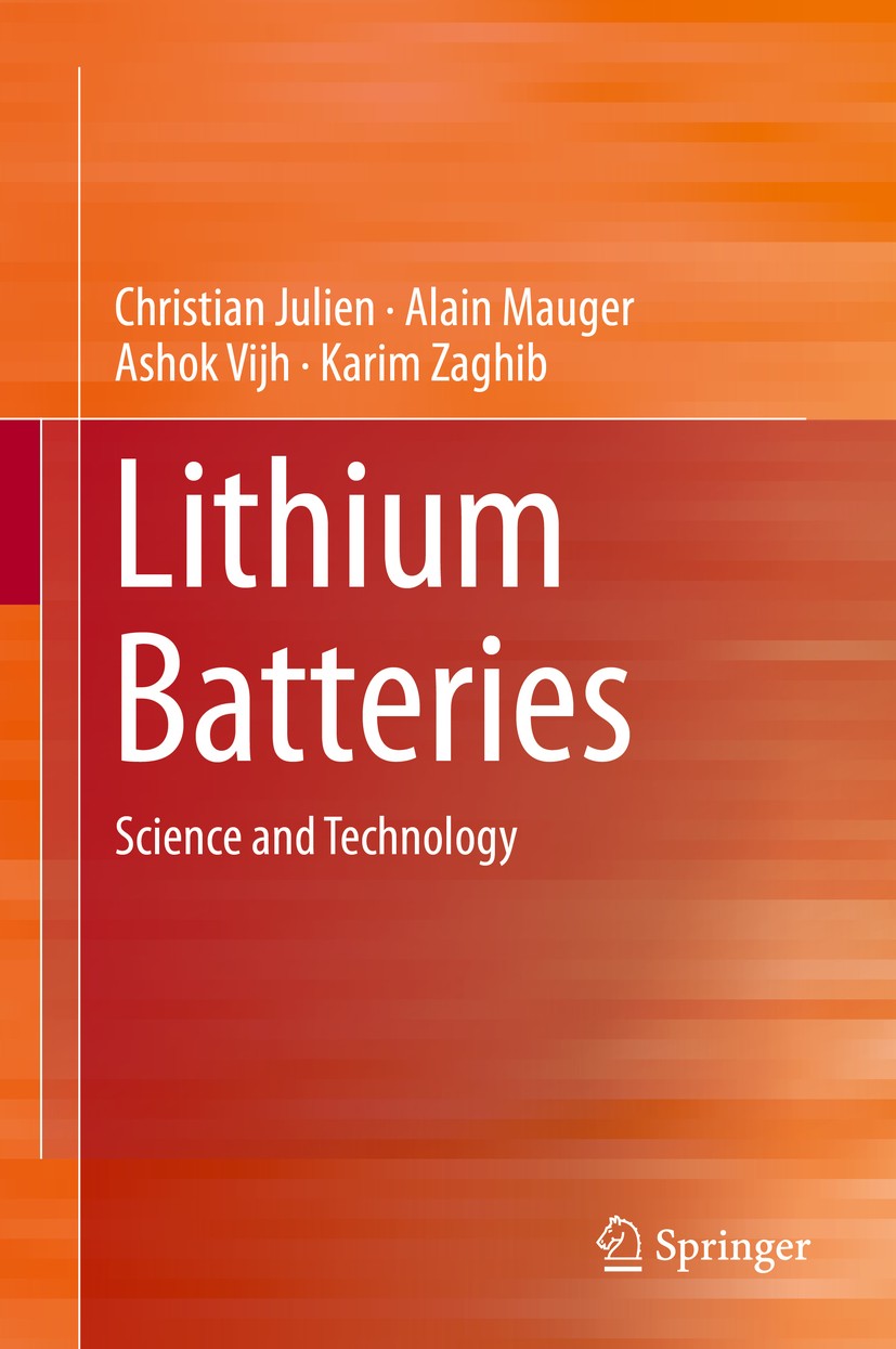 Lithium Batteries: Science and Technology | SpringerLink