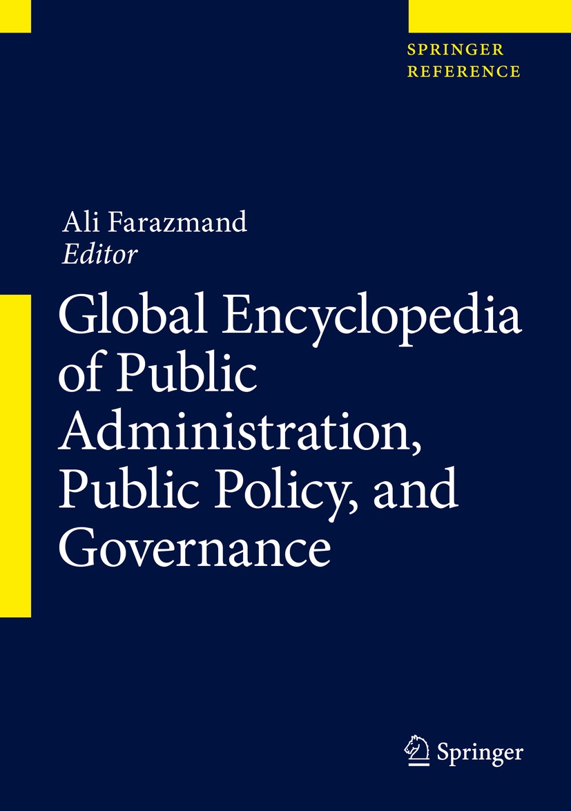 Global Encyclopedia of Public Administration, Public Policy, and Governance  | SpringerLink