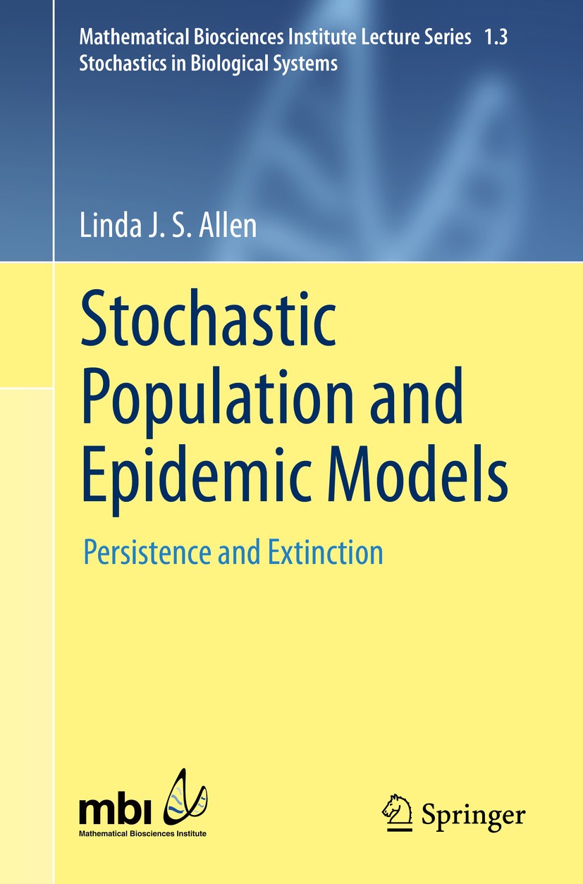 Stochastic Population and Epidemic Models: Persistence and