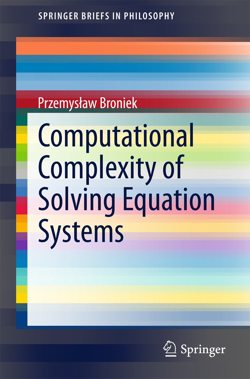 Computational Complexity Book