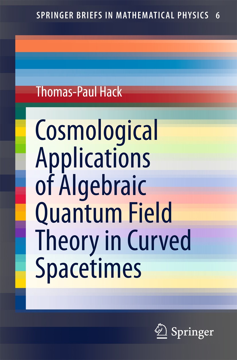 Cosmological Applications of Algebraic Quantum Field Theory