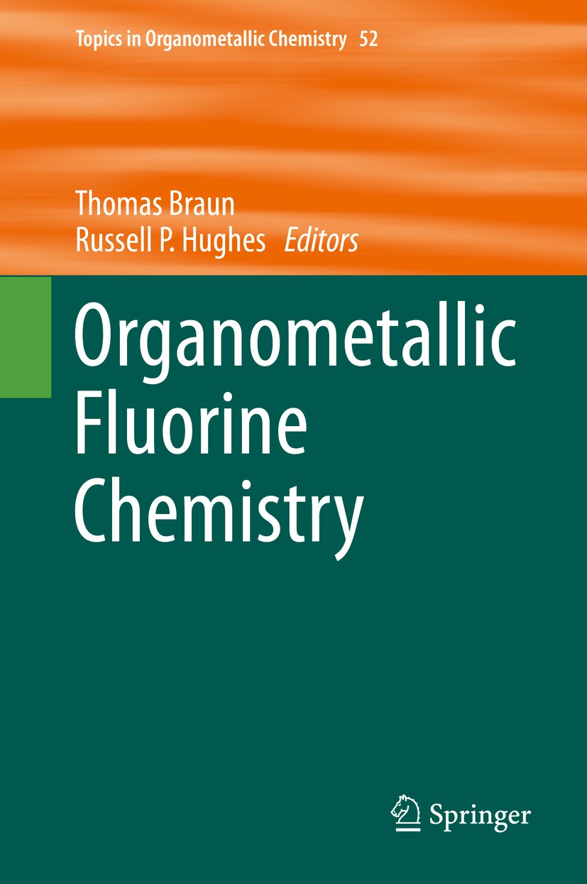Activation and Formation of Aromatic C–F Bonds | SpringerLink