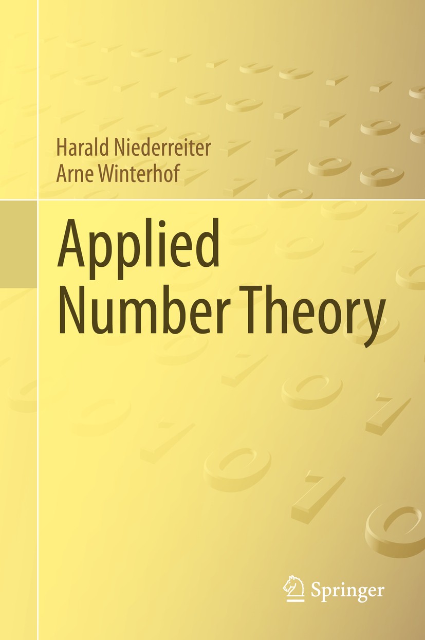 Applied Algebra and Number Theory 