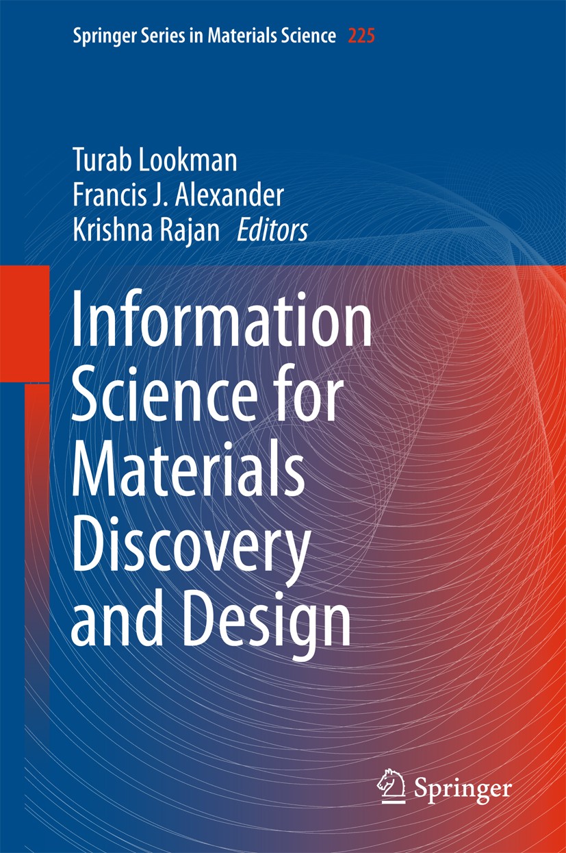 Information Science for Materials Discovery and Design Information Science for Materials Discovery and Design