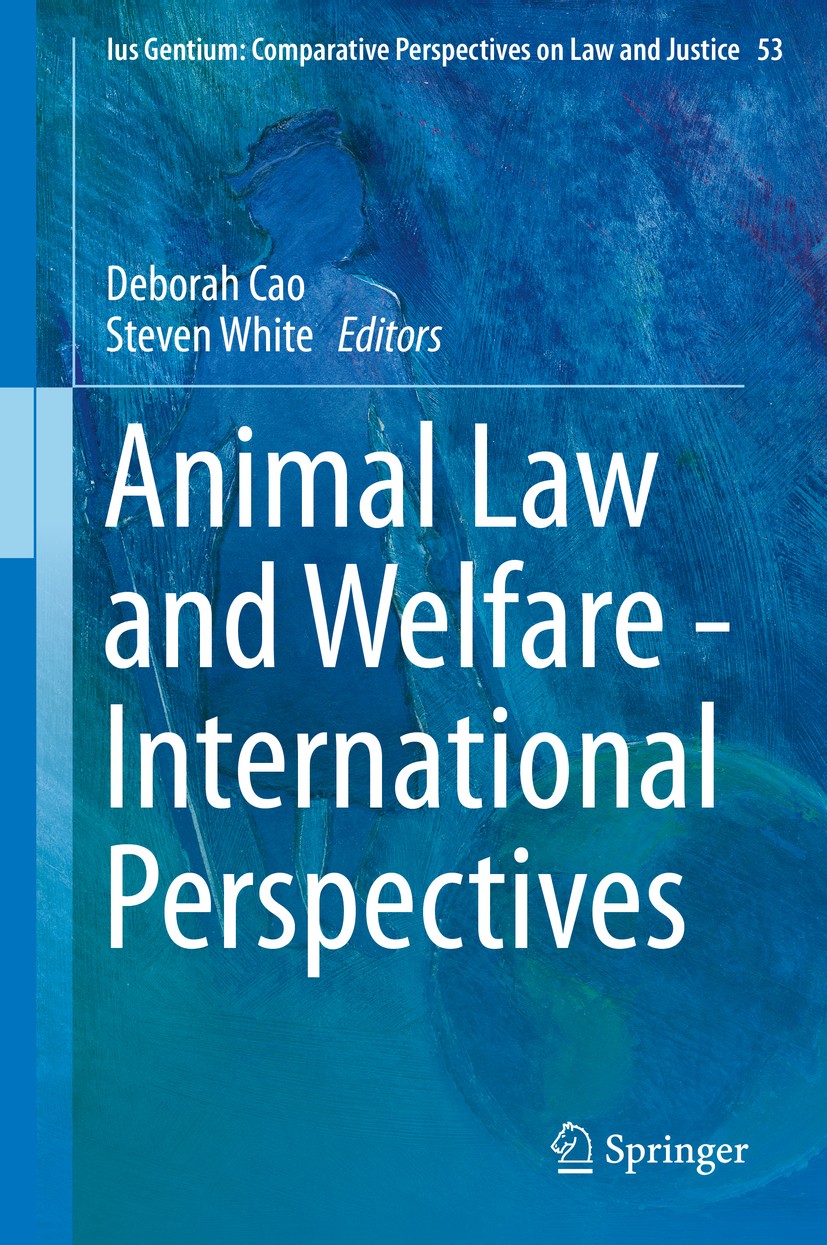 Animal Law and Welfare - International Perspectives | SpringerLink