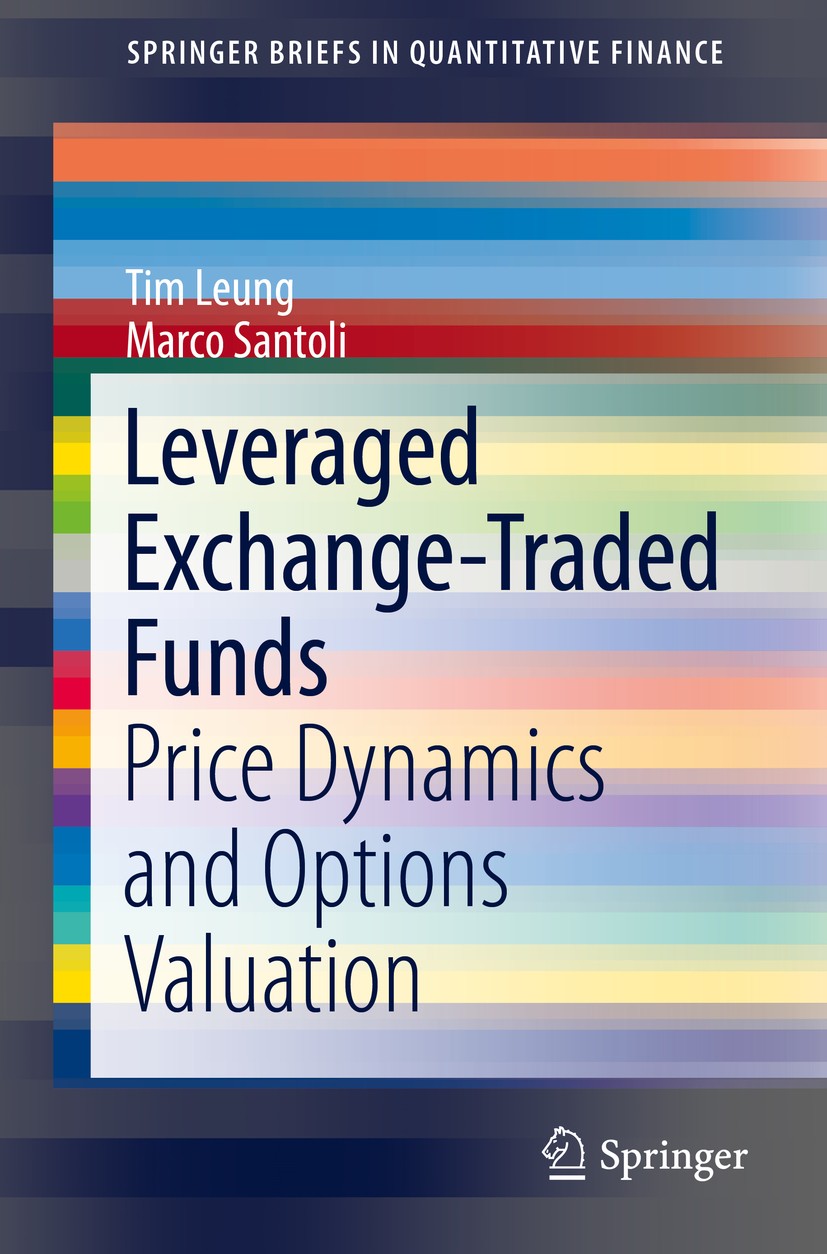 Leveraged Exchange-Traded Funds: Price Dynamics and Options