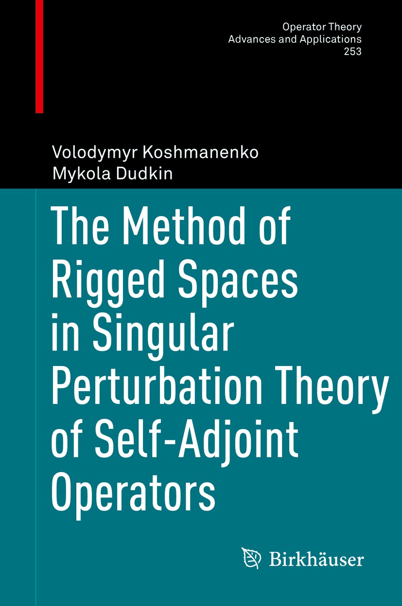The Method of Rigged Spaces in Singular Perturbation Theory