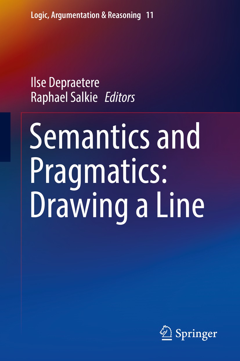 Semantics and Pragmatics: Drawing a Line | SpringerLink