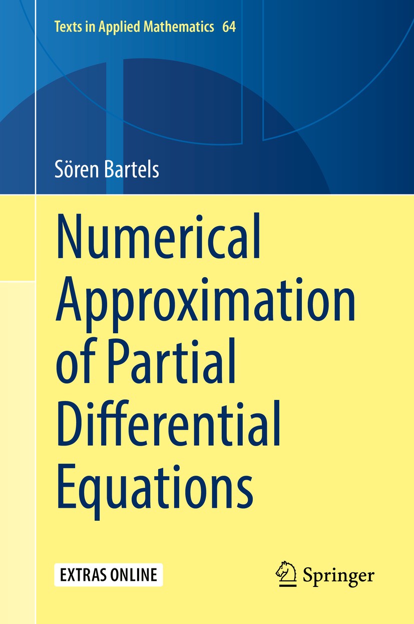 Numerical Approximation of Partial Differential Equations 