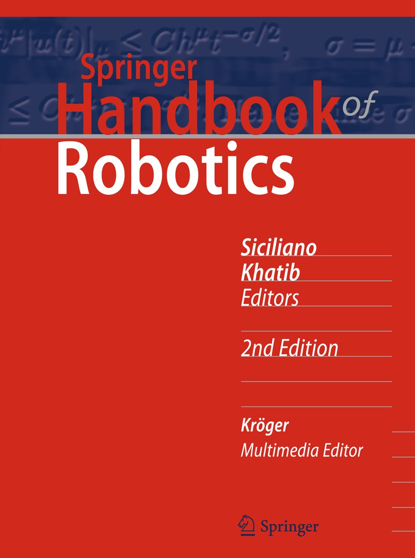 Springer Handbook of Robotics | SpringerLink