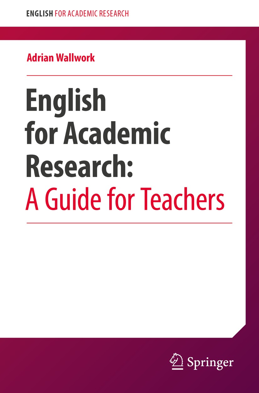 Teachers　A　English　for　for　Academic　Guide　Research:　SpringerLink