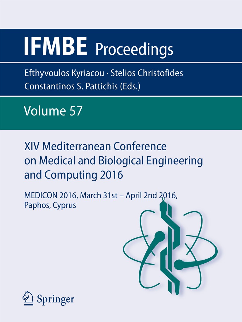 XIV Mediterranean Conference on Medical and Biological Engineering