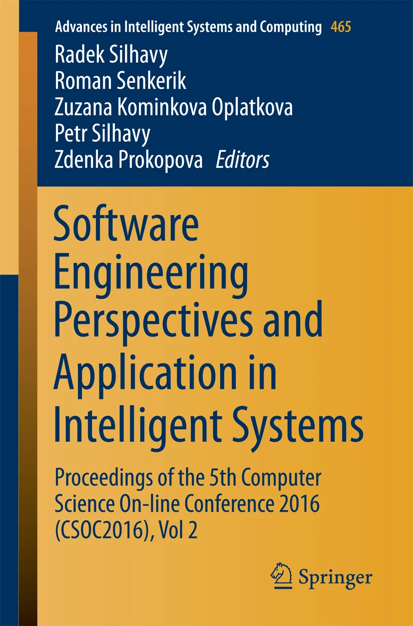 Software Engineering Perspectives and Application in Intelligent Systems