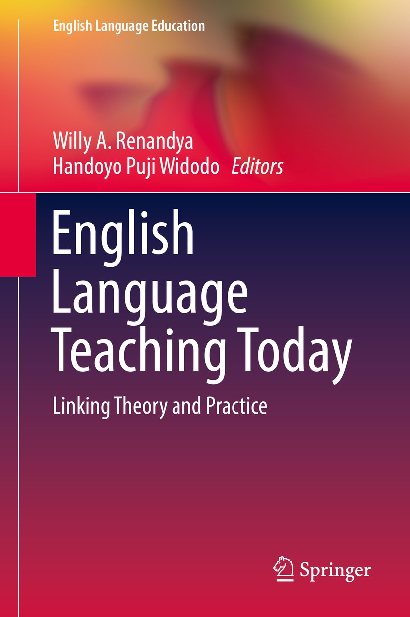 English Language Teaching Today: Linking Theory and Practice | SpringerLink