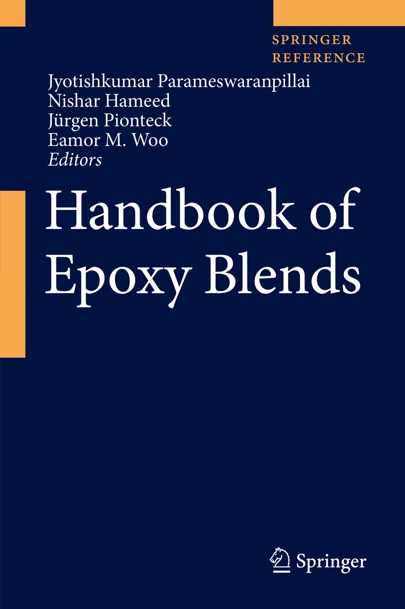 【予約中！】 Epoxy of Handbook Blends SpringerLink | 洋書