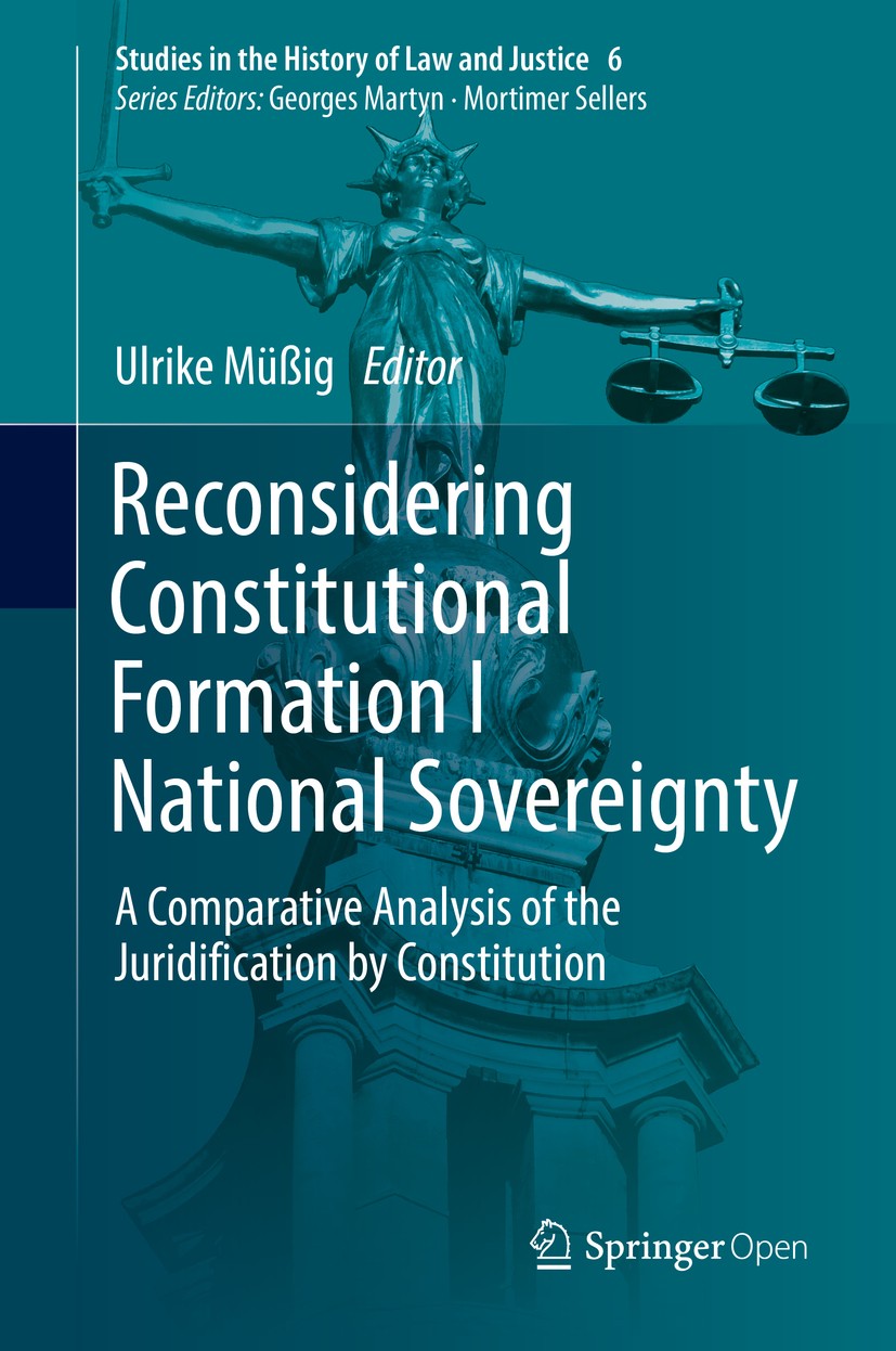 National Sovereignty in the Belgian Constitution of 1831. On the Meaning(s)  of Article 25 | SpringerLink