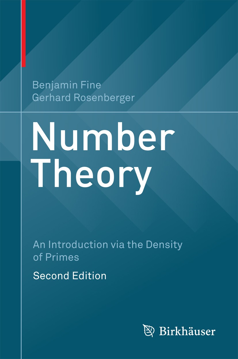 Number Theory: An Introduction via the Density of Primes | SpringerLink