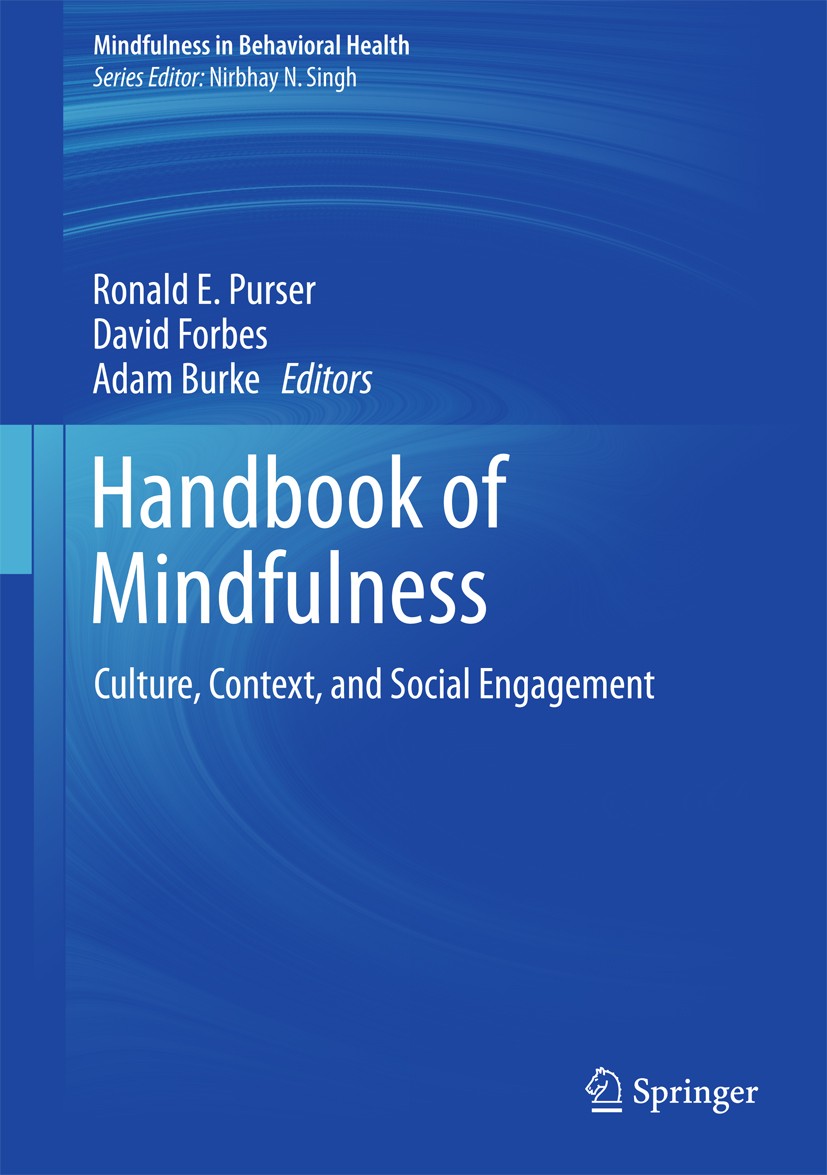 The Routledge Handbook of Phenomenology of Mindfulness [Book]