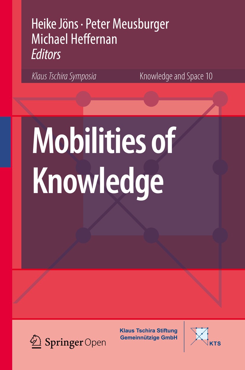 Mobilities of Knowledge | Springer Nature Link