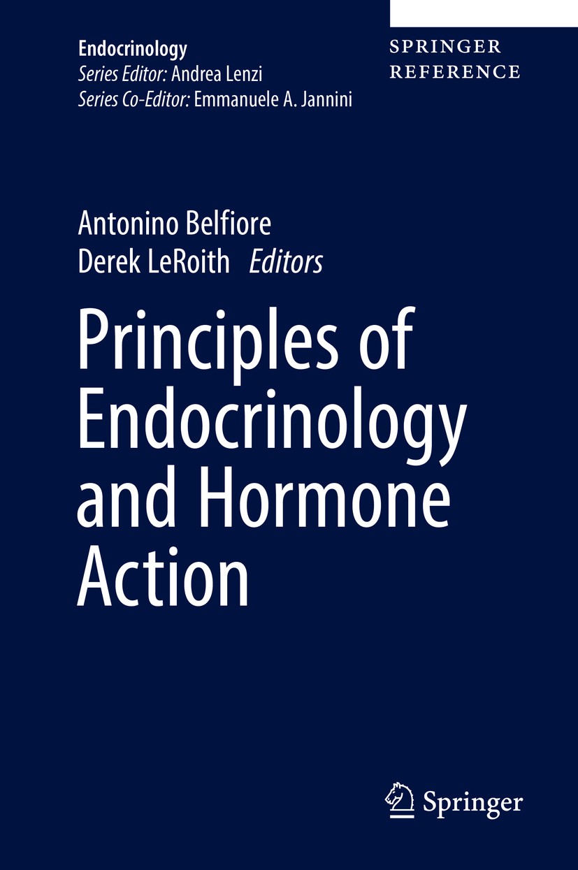 Lightbox view of the cover for Principles of Endocrinology and Hormone Action