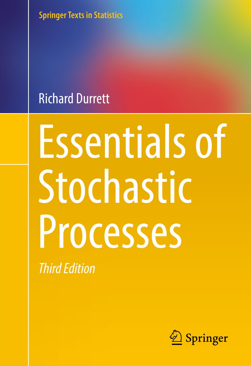 Essentials of Stochastic Processes | SpringerLink