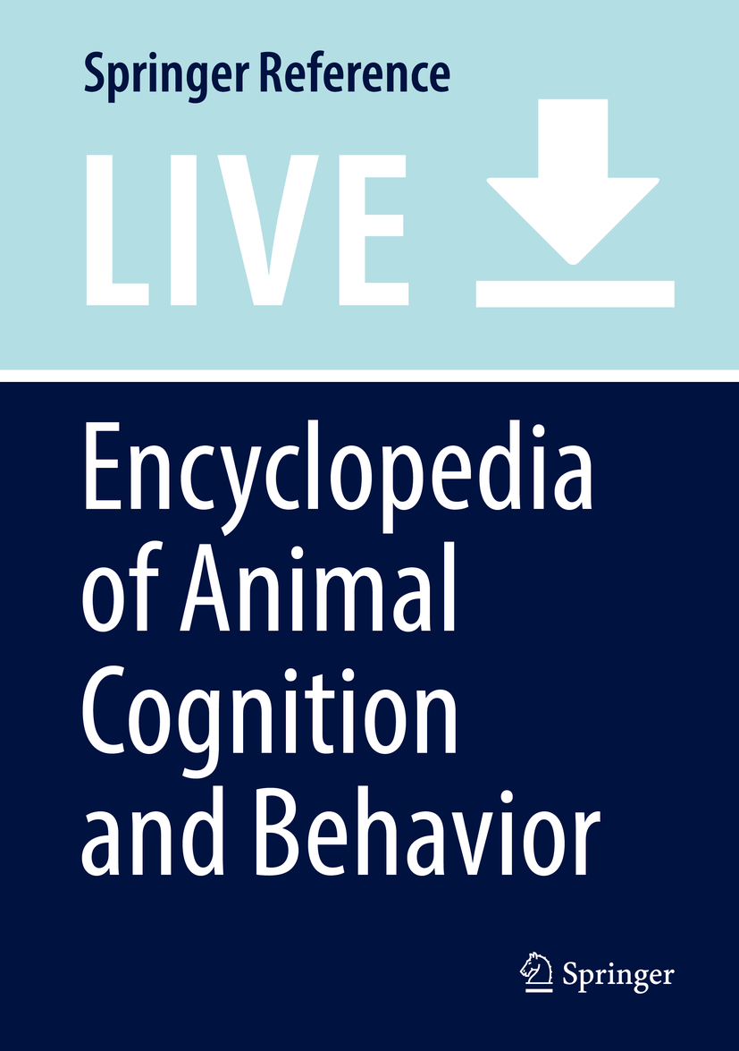 Encyclopedia of Animal Cognition and Behavior | SpringerLink