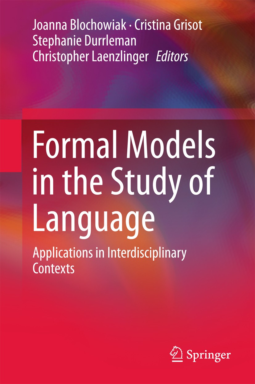 Formal　of　the　Models　in　Contexts　Study　in　Language:　Applications　Interdisciplinary　SpringerLink