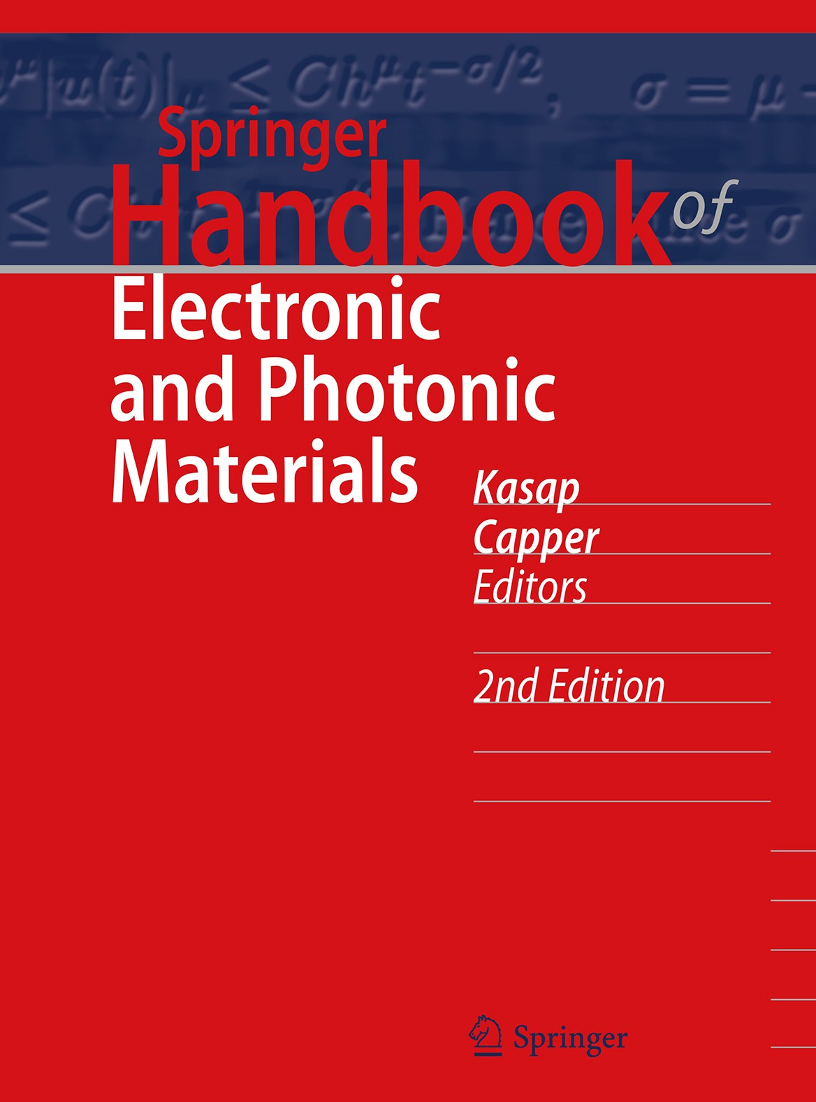 and　Springer　Materials　of　Handbook　Photonic　Electronic　SpringerLink
