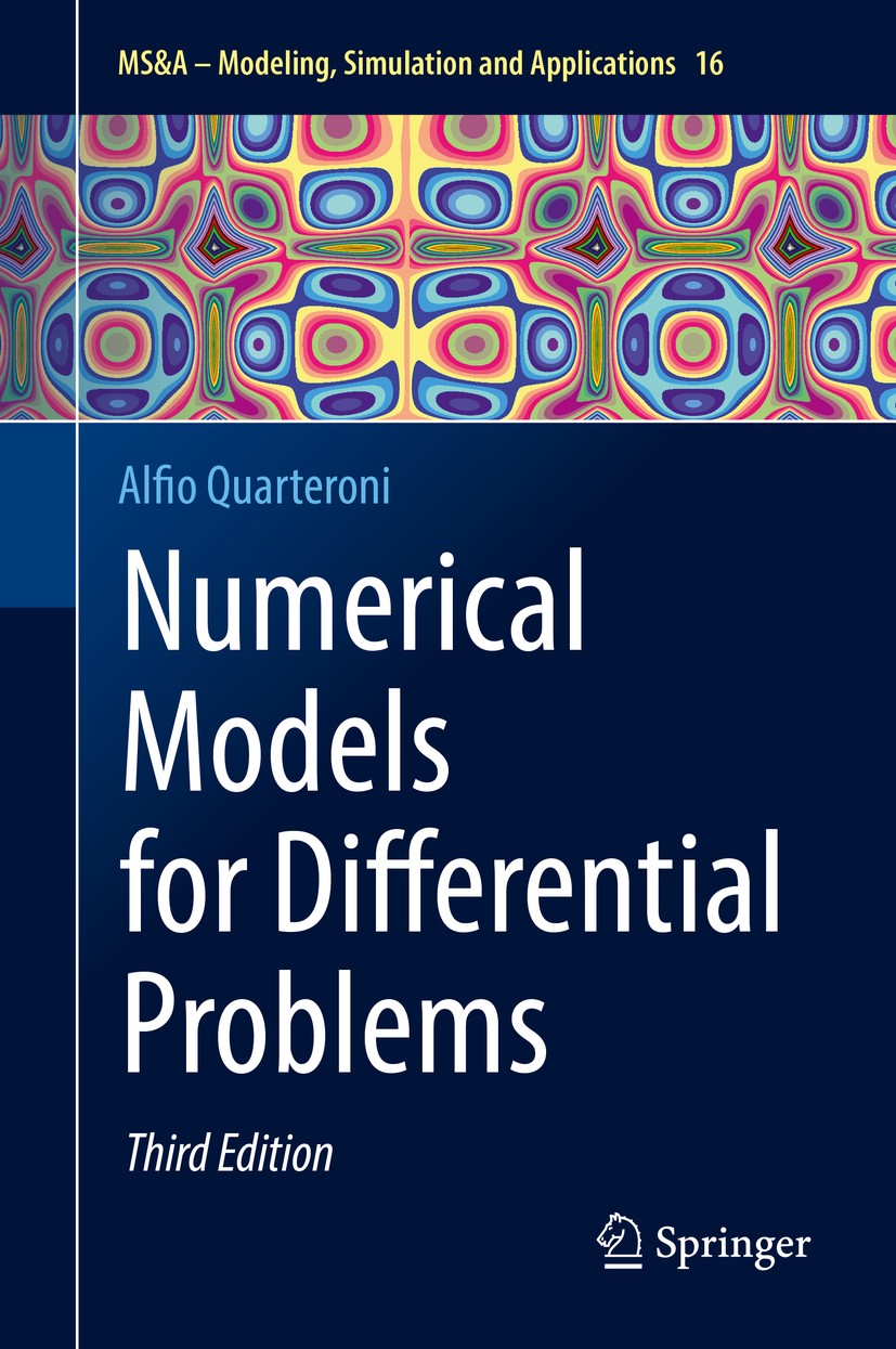 Numerical Models for Differential Problems | SpringerLink