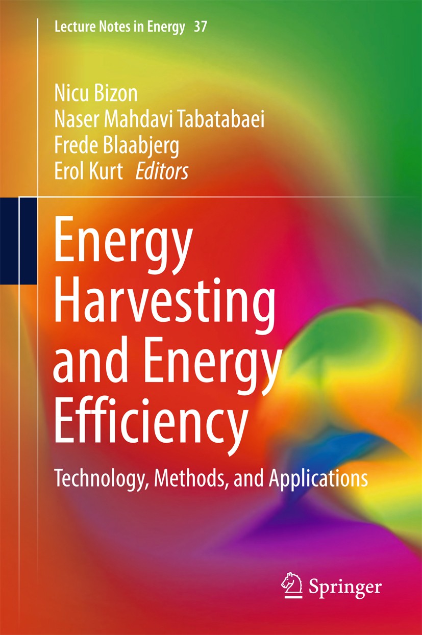 Methods,　Energy　Applications　and　Energy　Efficiency:　and　Harvesting　Technology,　SpringerLink