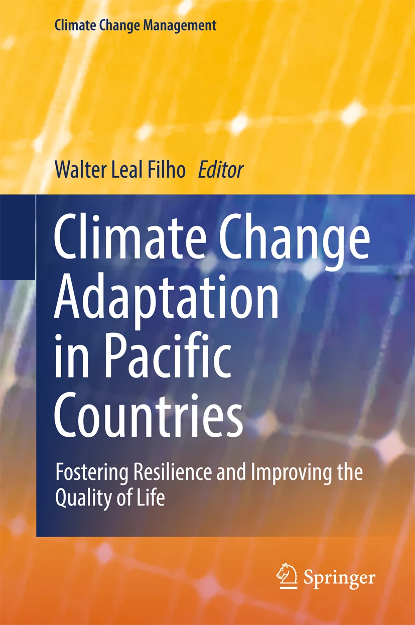 cover - Climate Change Adaptation in Pacific Countries