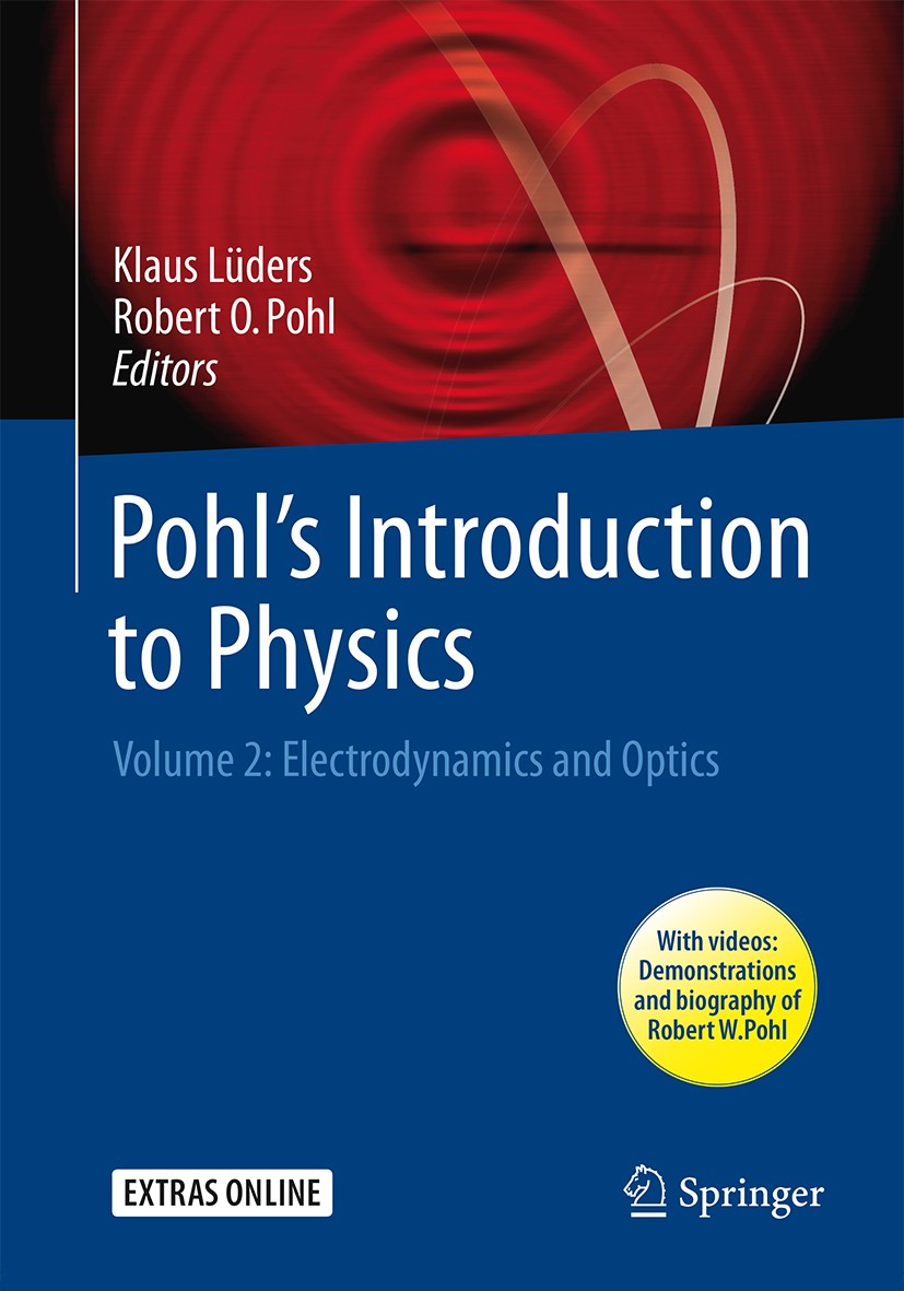 Pohl&rsquo;s Introduction to Physics: Volume 2: Electrodynamics and 