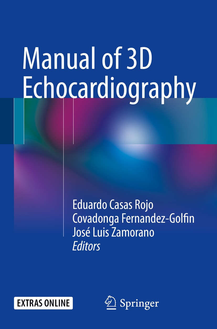 Manual of 3D Echocardiography | Springer Nature Link