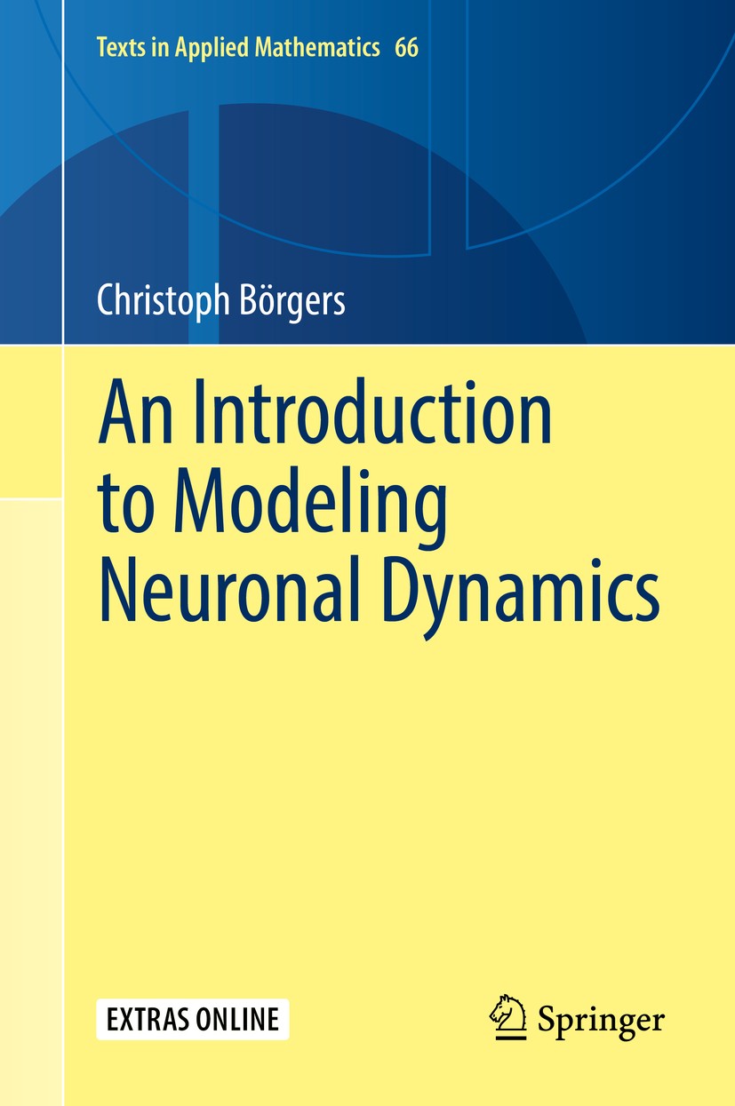 An Introduction to Modeling Neuronal Dynamics | SpringerLink