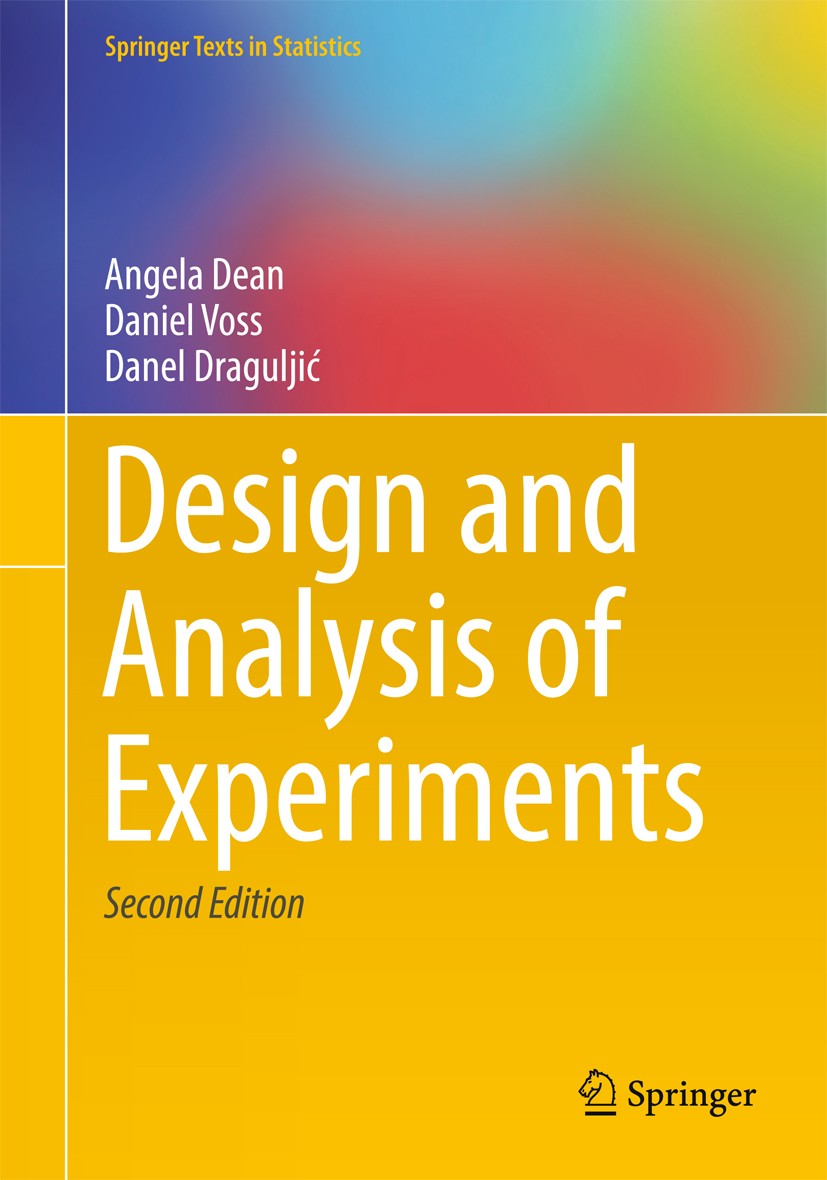 Engineering design of experiments online textbook