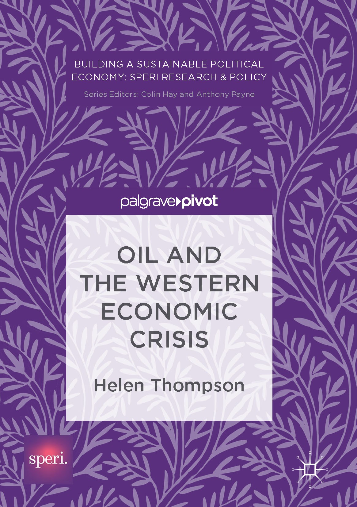 Oil and the Western Economic Crisis SpringerLink