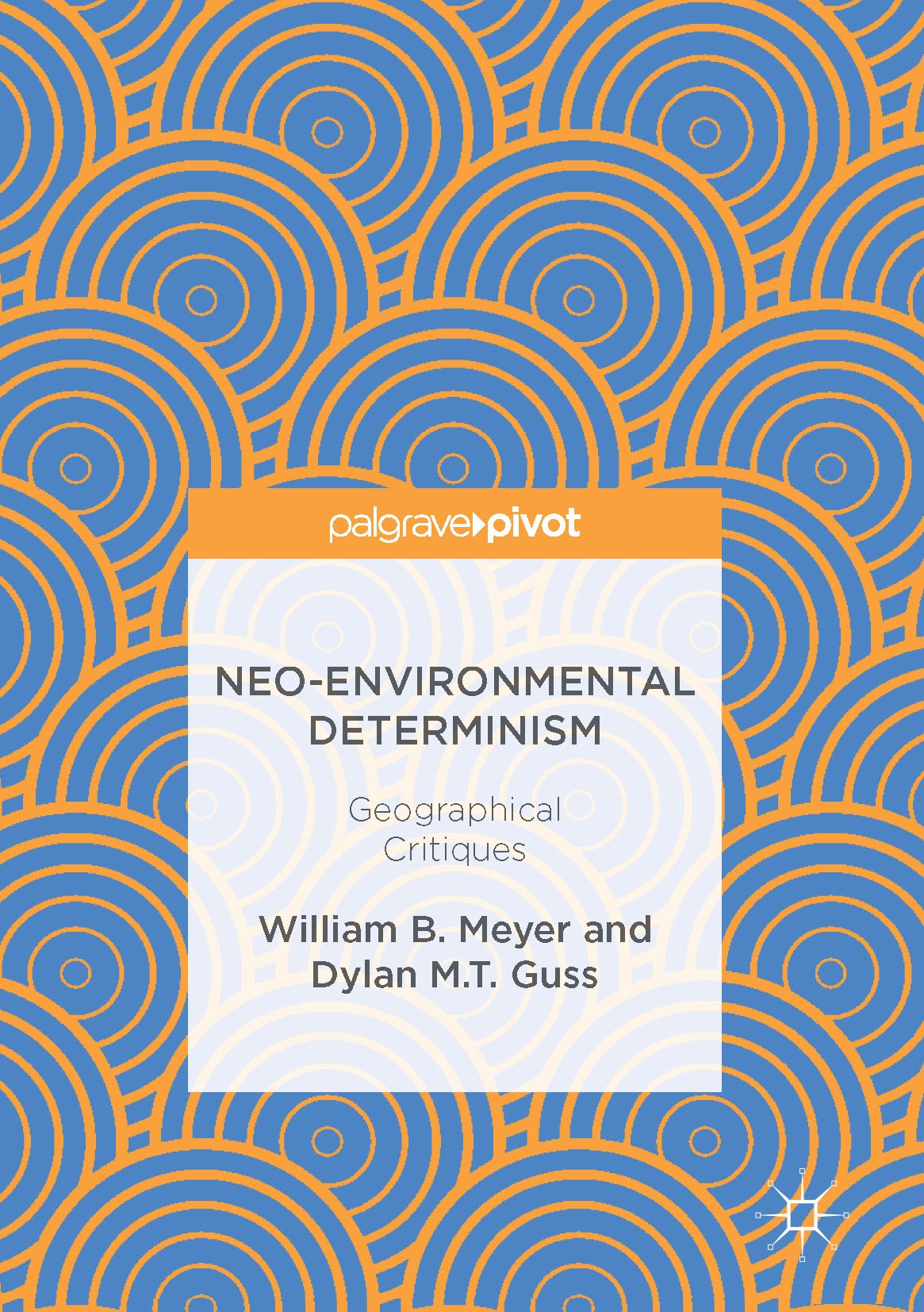 Neo-Environmental Determinism | SpringerLink
